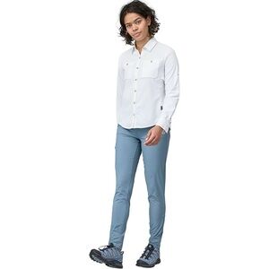 Patagonia Women's Skyline Traveler Pants - Regular size 4 
blue-grey color